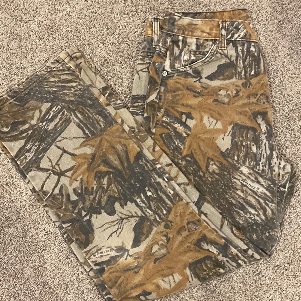 Vintage Duxbak Camo pants in great condition